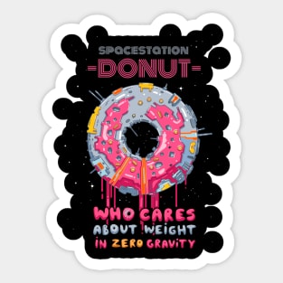 Donut Sticker